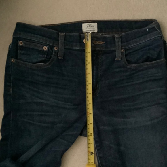 JCrew toothpick jeans - Picture 6 of 6